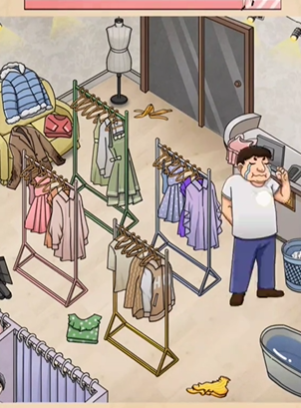 我玩梗贼6首饰服装店怎么过
