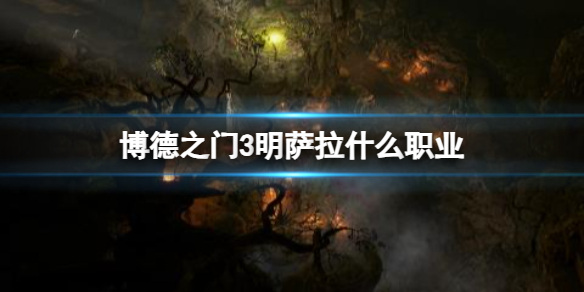《博德之门3》明萨拉职业介绍