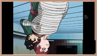 《火影忍者终极风暴羁绊》李洛克（少年篇）表莲华