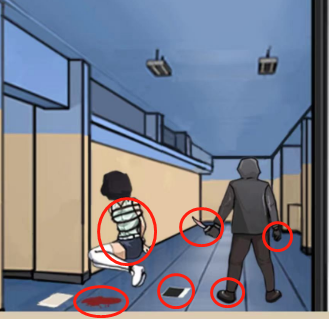 爆梗找茬王目击者一怎么过关