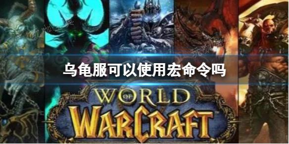 《魔兽世界》乌龟服宏使用命令方法介绍
