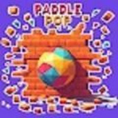 船桨流行砖块击碎者游戏