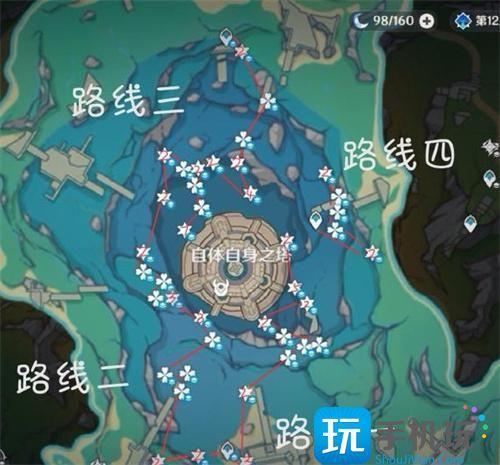 原神初露之源哪里买初露之源采集路线