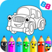 汽车涂色免费正版