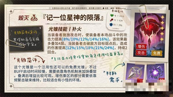《崩坏星穹铁道》雪衣光锥推荐大全