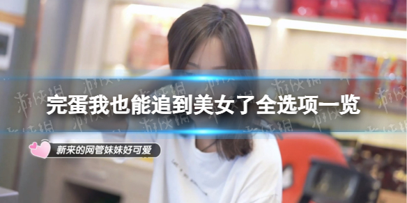 《完蛋我也能追到美女了》全选项一览