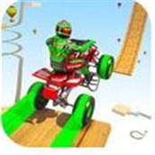 四轮越野车特技比赛安卓下载