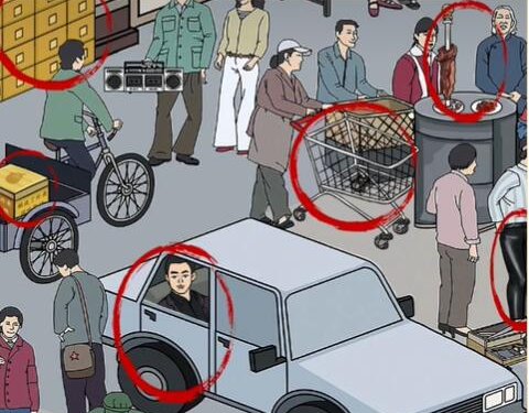 老六爱找茬露天集市怎么过关