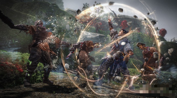 《卧龙苍天陨落》DLC3新奇术御岩幻舞术介绍