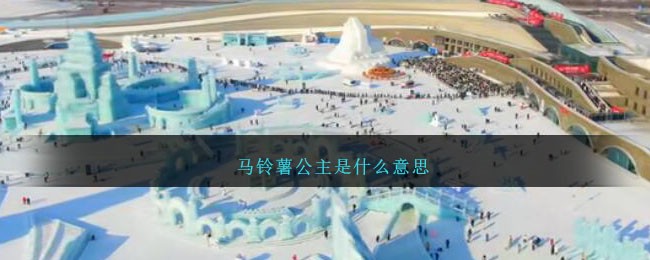 马铃薯公主是什么意思