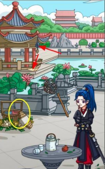 我眼神儿贼好天下名捕第2关怎么玩