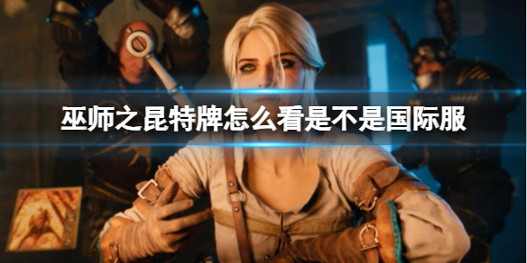 《巫师之昆特牌》看国际服方法