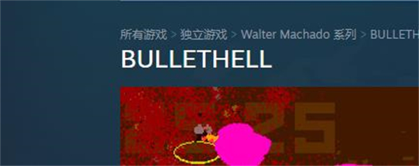 《子弹地狱》steam名字