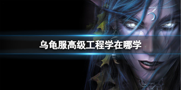 《魔兽世界》乌龟服高级工程学学习位置