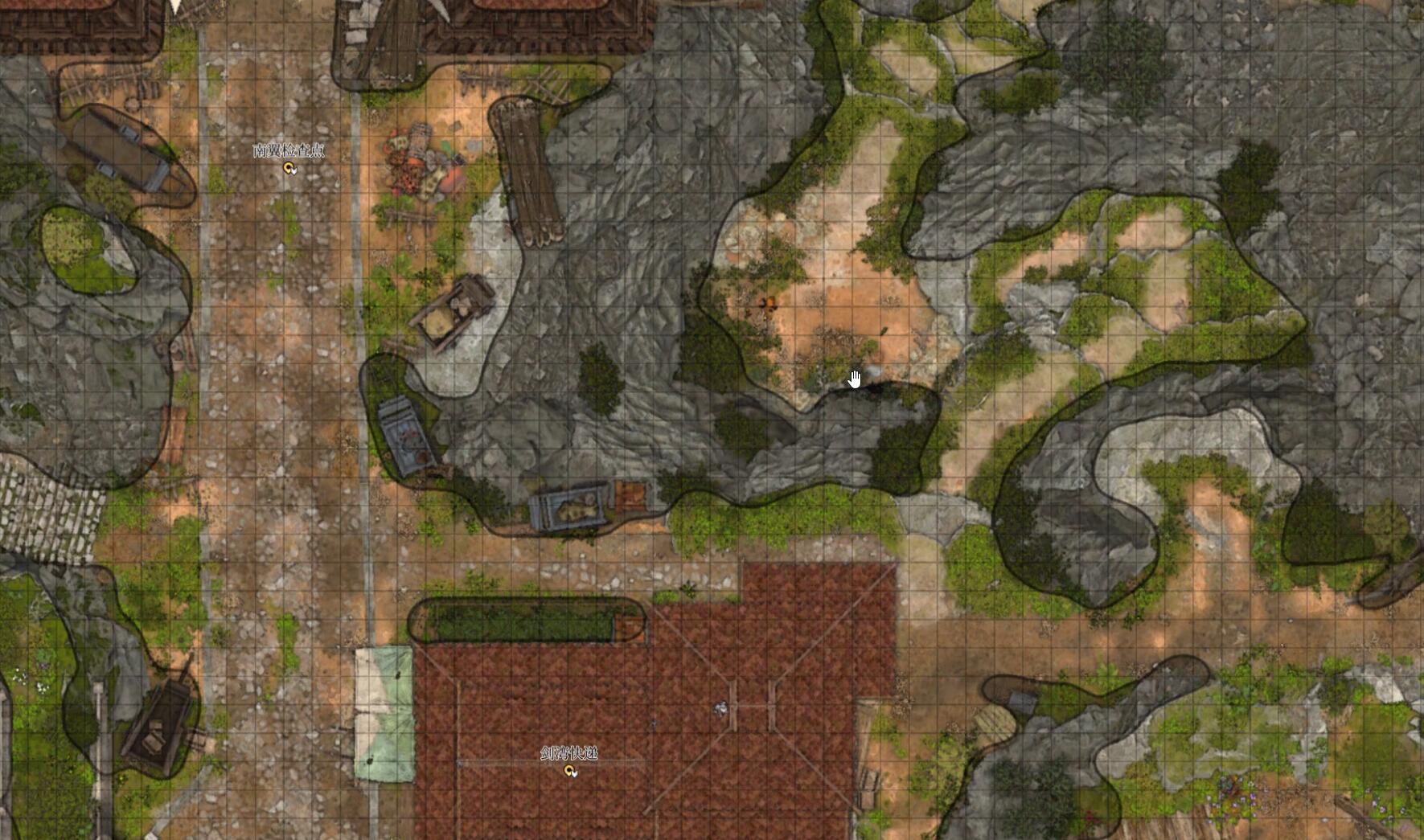 《博德之门3》角铁地窖进入方法