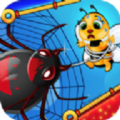 营救围困的小动物版