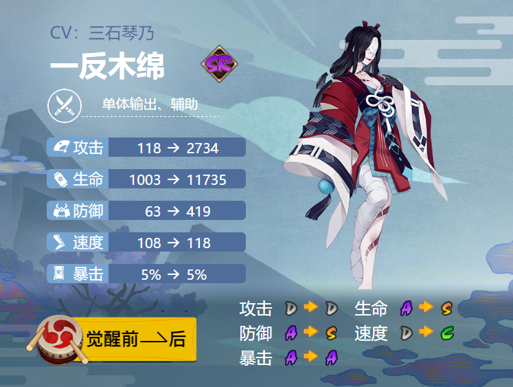 阴阳师一反木绵御魂搭配2024
