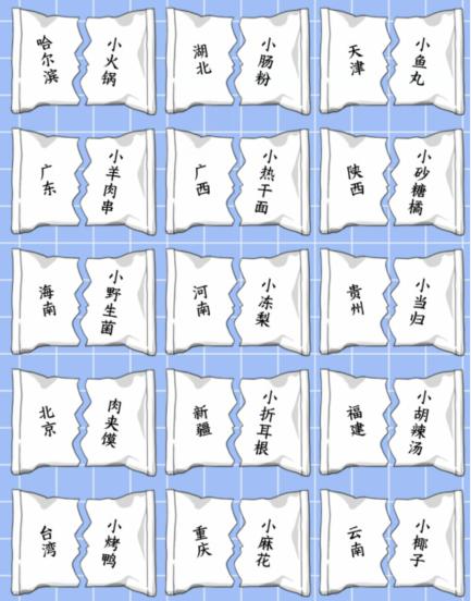 就我眼神好省份小特产过法攻略分享