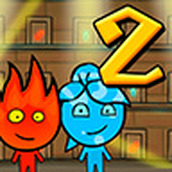冰火人大战僵尸2版