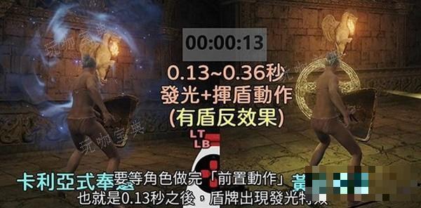 《艾尔登法环》1.10版盾反练习心得