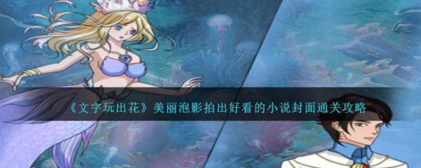 文字玩出花美丽泡影拍出好看的小说封面怎么通关