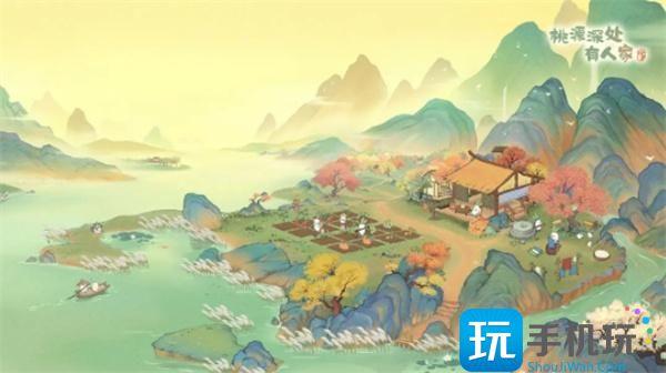 桃源深处有人家桃源乡花种配方是什么桃源乡花种配方大全2024