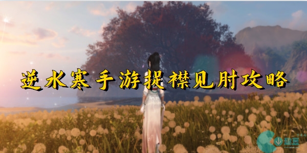 逆水寒手游捉襟见肘怎么做
