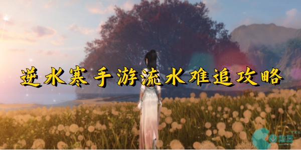 逆水寒手游流水难追怎么做
