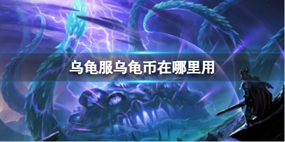 《魔兽世界》乌龟服乌龟币使用位置