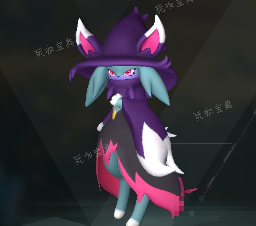 《幻兽帕鲁》暗巫猫图鉴