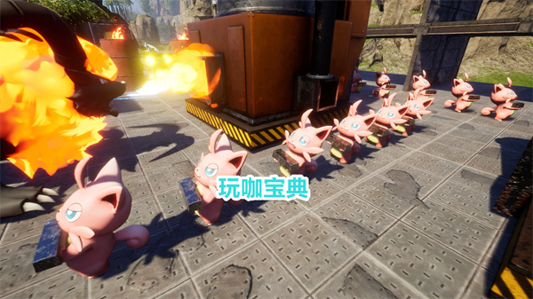 幻兽帕鲁金矿采集位置 幻兽帕鲁金矿采集攻略