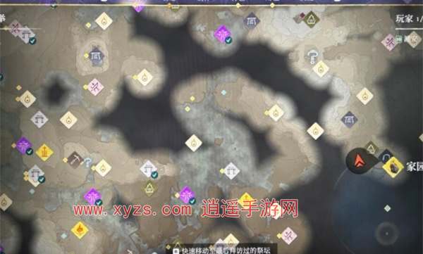 雾锁王国锡矿分布位置图