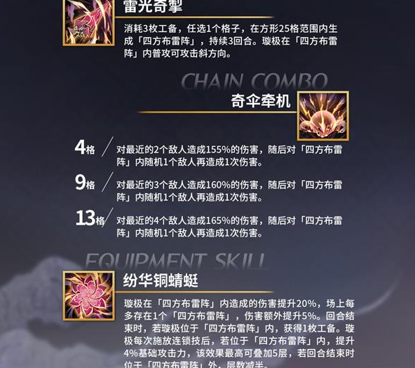 白夜极光璇极技能是什么
