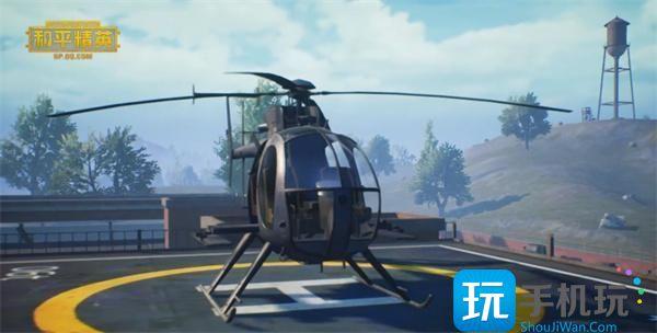 和平精英火力对决飞机在哪火力对决飞机固定刷新点大全