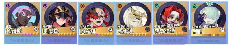 《众神派对》最强主C培养推荐