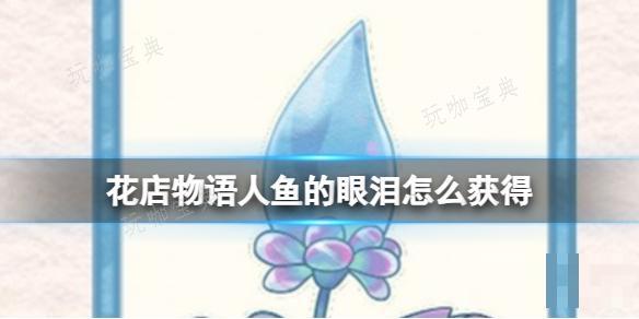 《花店物语》人鱼的眼泪怎么获取？