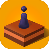 棋子向前跳