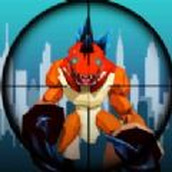 巨怪狙击手战争游戏安卓版（GiantMonster）