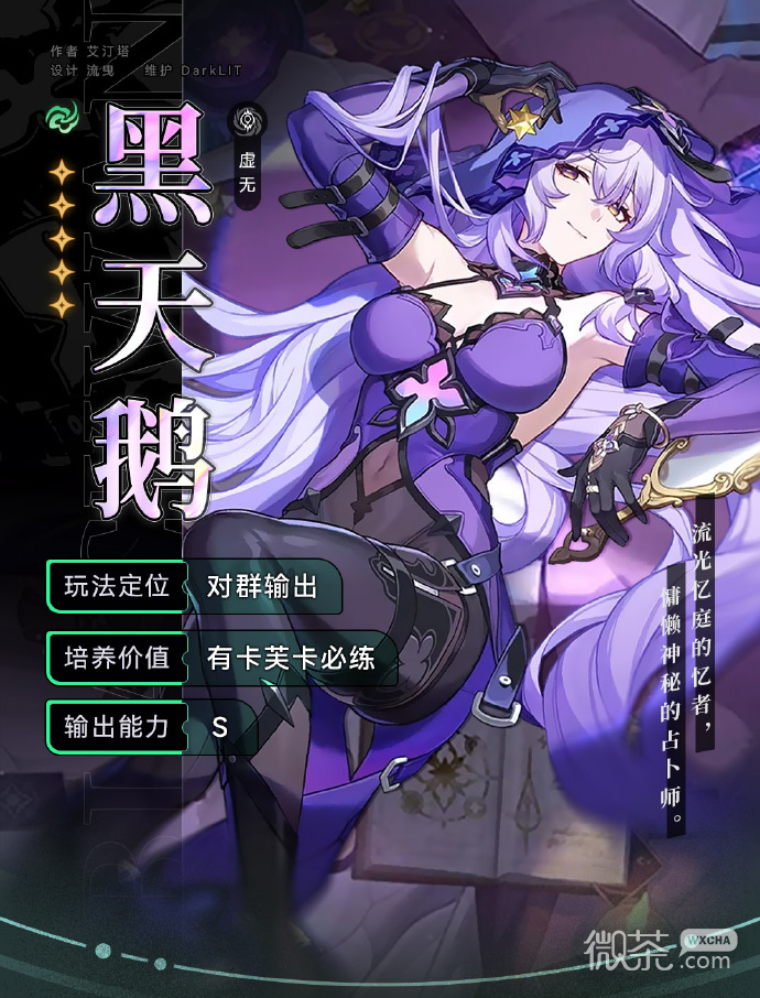 崩坏星穹铁道2.0黑天鹅养成攻略分享