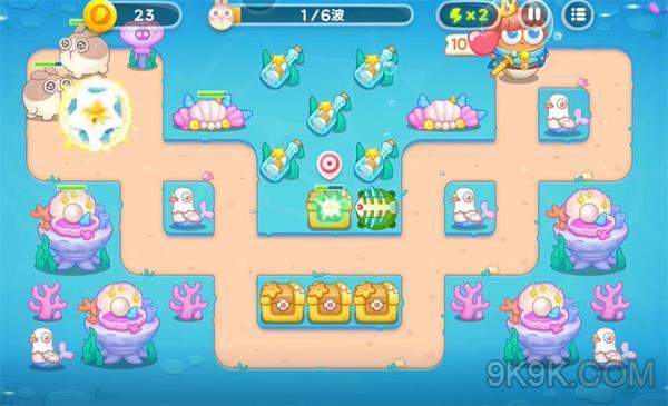 保卫萝卜4海的闺女100关攻略详解