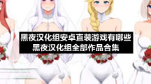 黑夜汉化组安卓直装游戏有哪些-黑夜汉化组全部作品合集