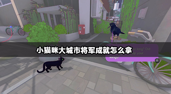 小猫咪大城市将军成就怎么拿