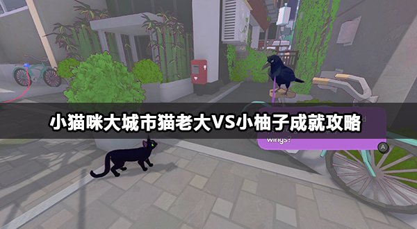 小猫咪大城市猫老大vs小柚子成就攻略