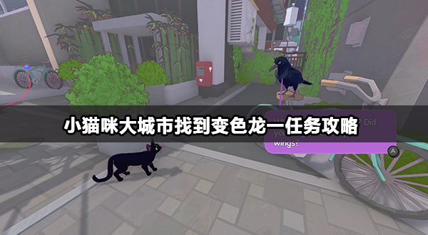 小猫咪大城市找到变色龙一任务攻略
