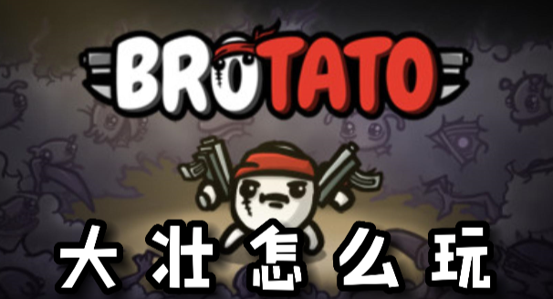 Brotato大壮怎么玩