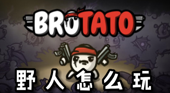 Brotato野人怎么玩
