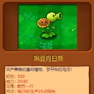 植物大战僵尸杂交版强力植物介绍