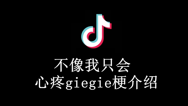 不像我只会心疼giegie梗介绍