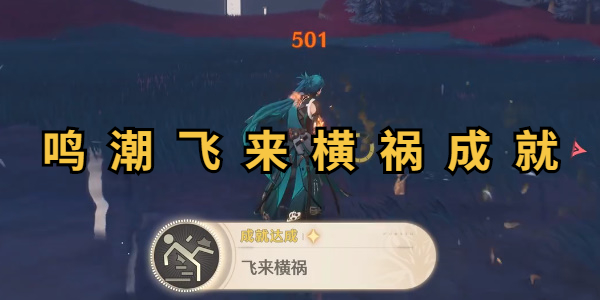鸣潮飞来横祸成就怎么达成