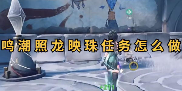 鸣潮照龙映珠任务怎么做